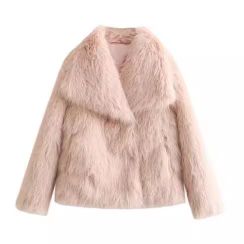 Chérie Plush Coat