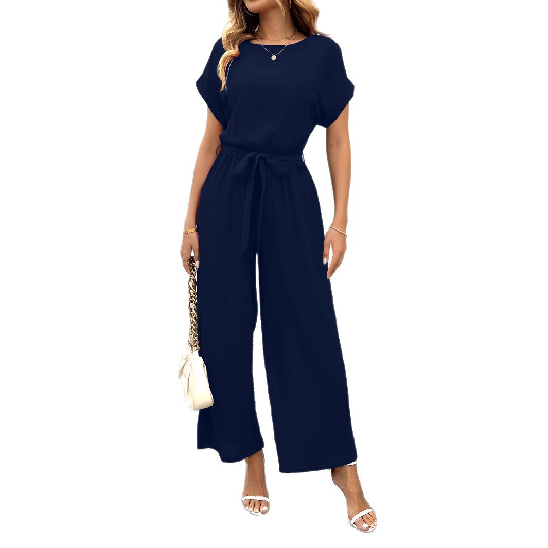 Elegant Commuter Wide-Leg