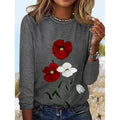 Marinière Fleur Striped Longsleeve