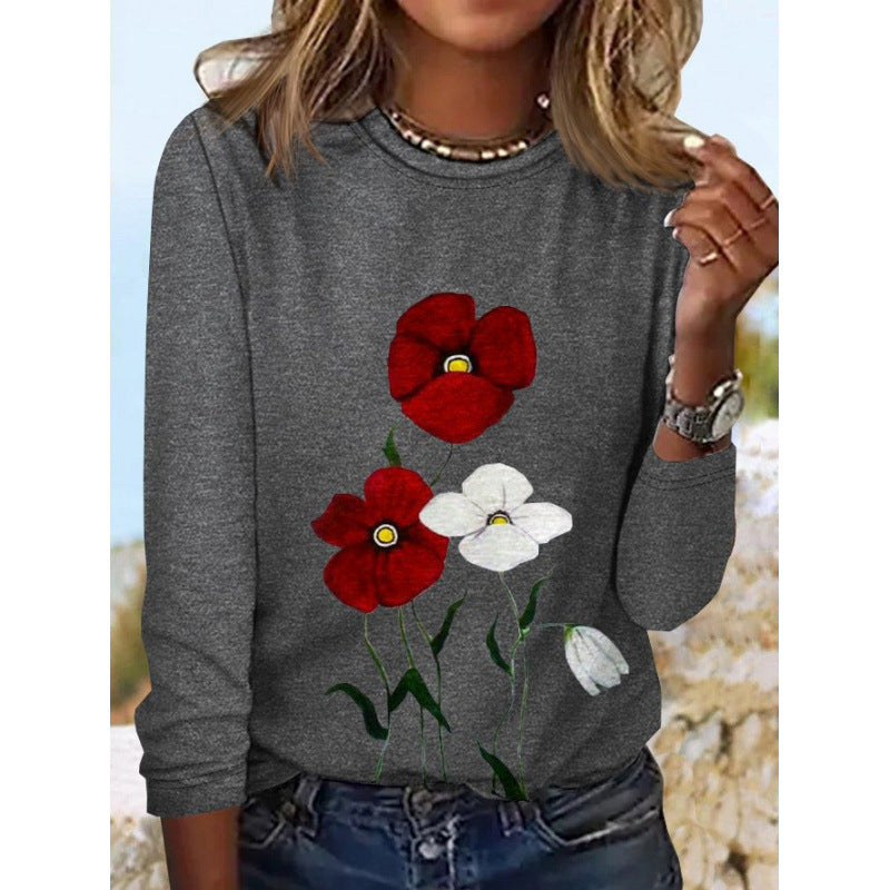 Marinière Fleur Striped Longsleeve