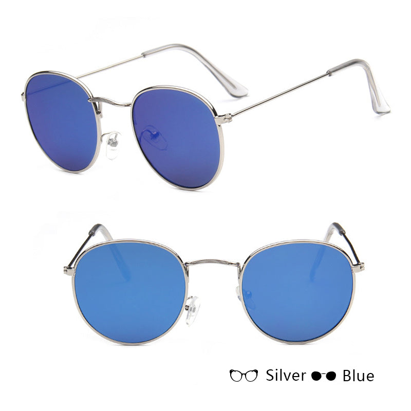 Retro edition sun II SilverBleu
