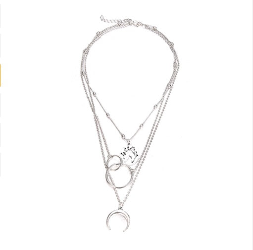 Boho Moon Necklace
