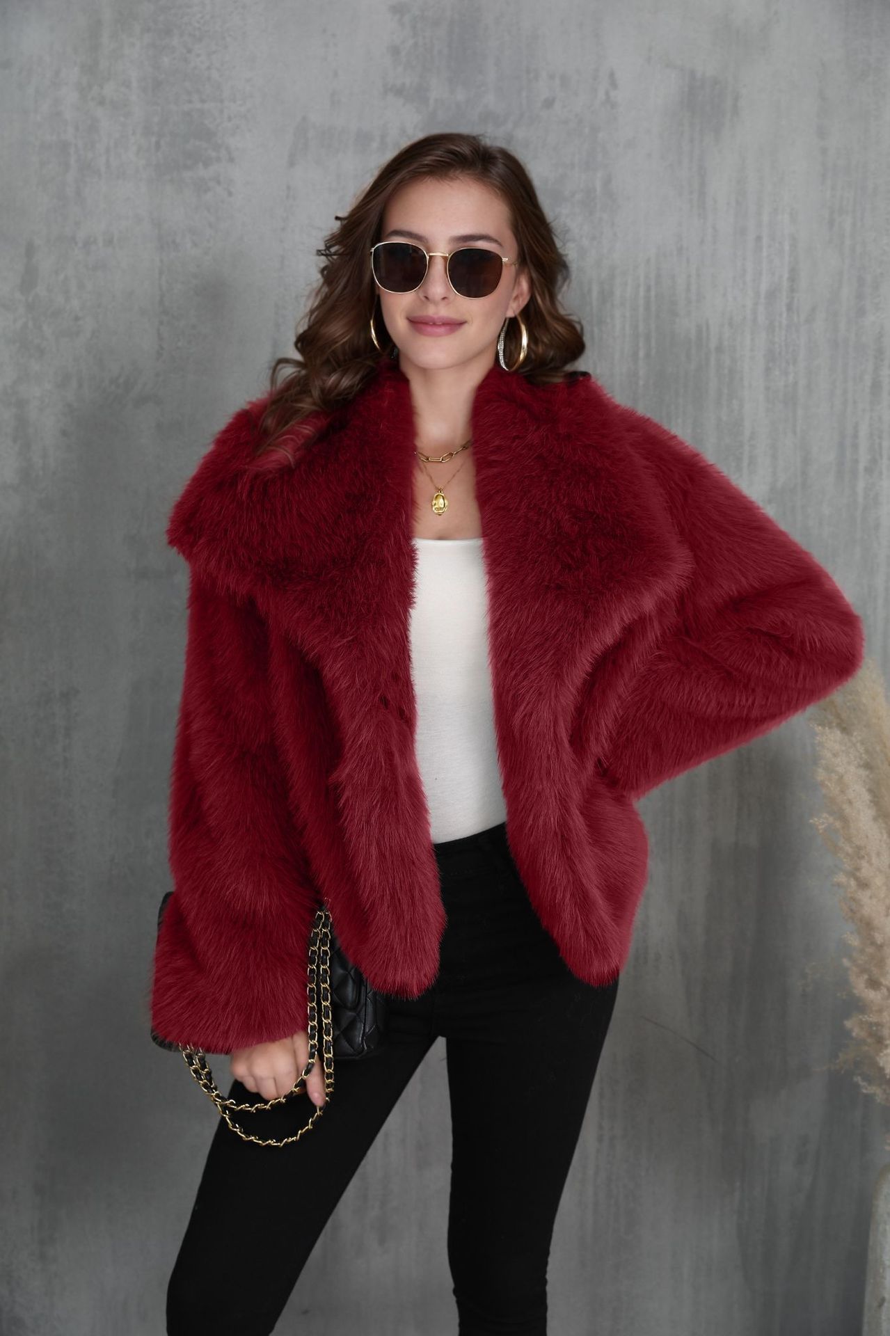Chérie Plush Coat