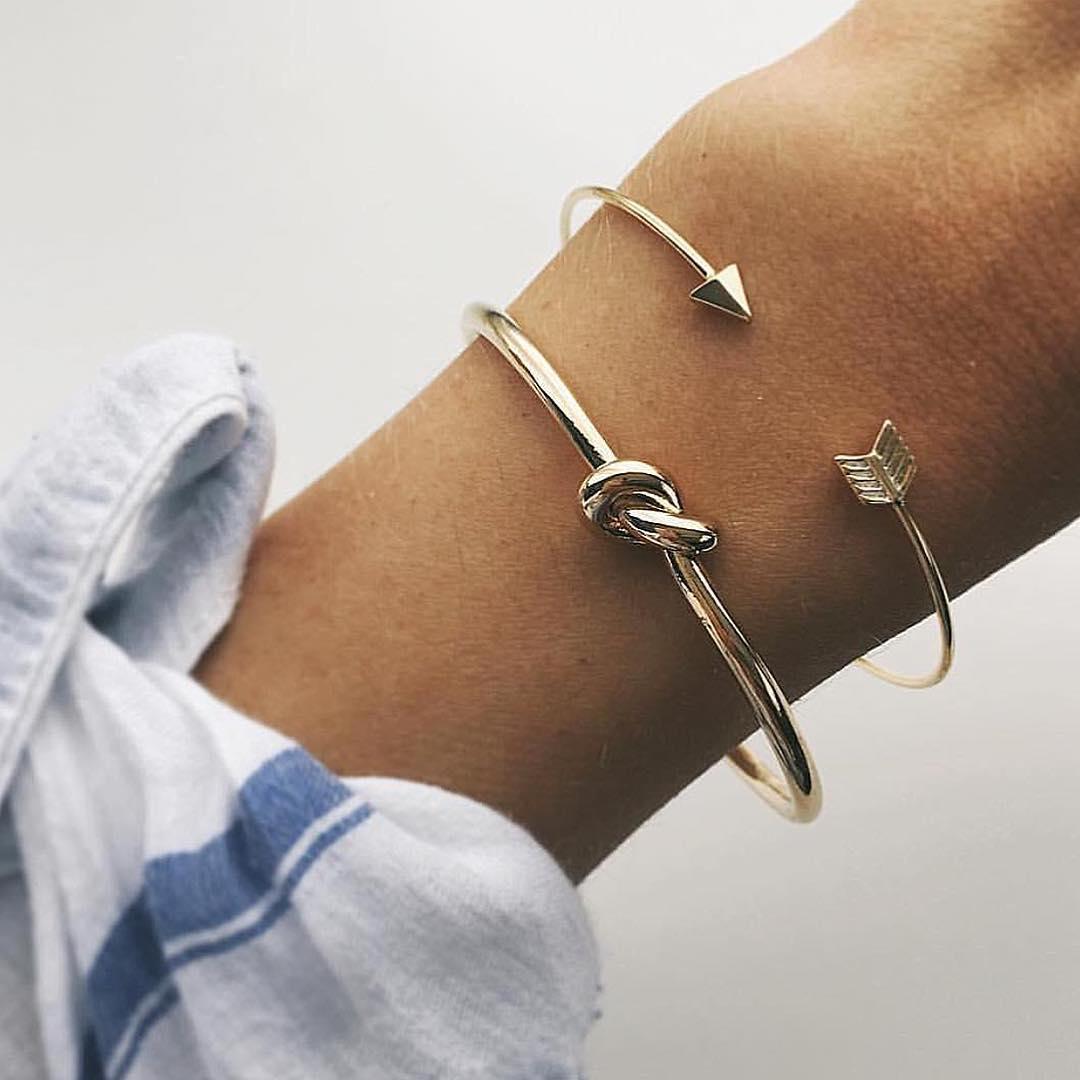 Cuff Bracelet Set