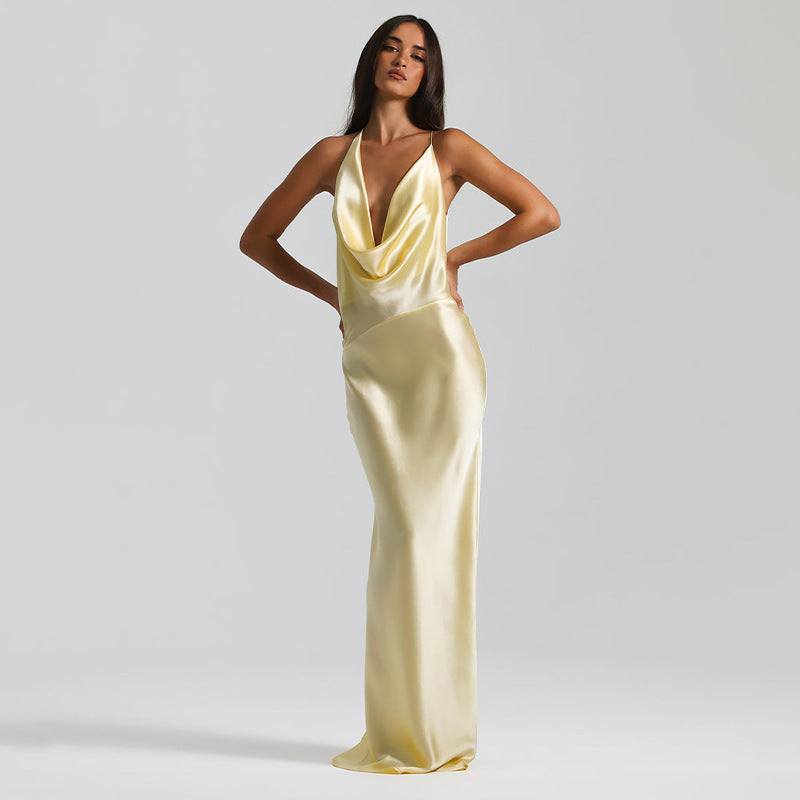 Siena Halter Bodycon Dress