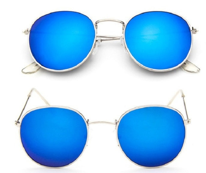 Retro edition sun II SilverBleu