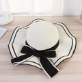 Riviera Straw Hat White