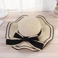 Riviera Straw Hat Beige
