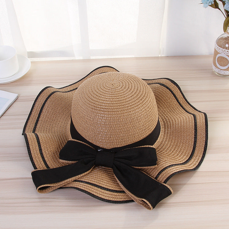 Riviera Straw Hat Khaki