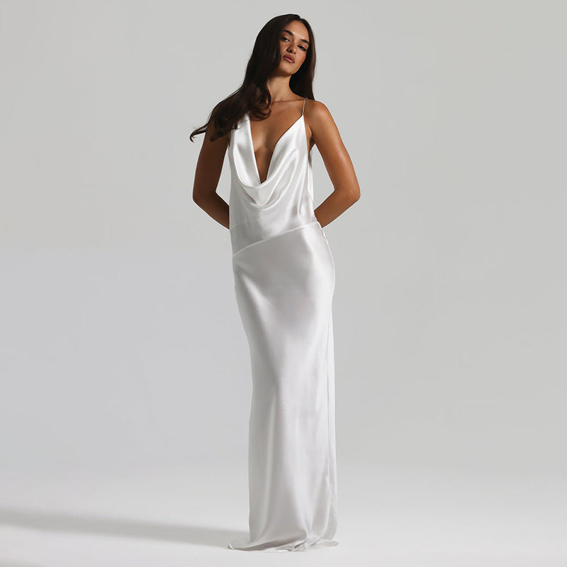 Siena Halter Bodycon Dress