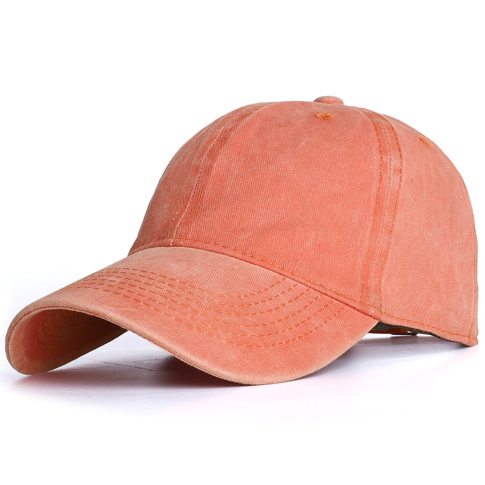 Vintage élise Cap Orange