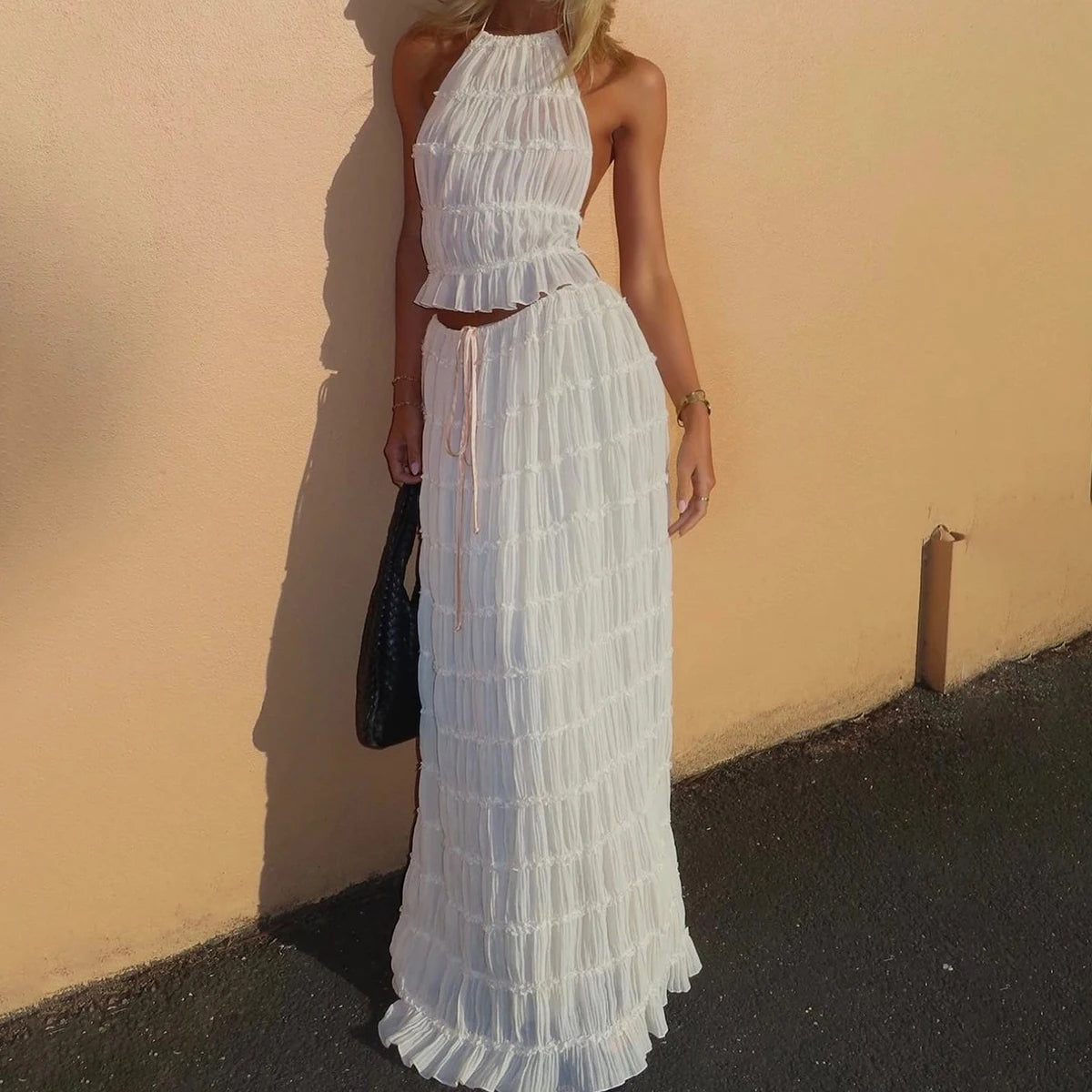 Saint-Tropez Halter Set