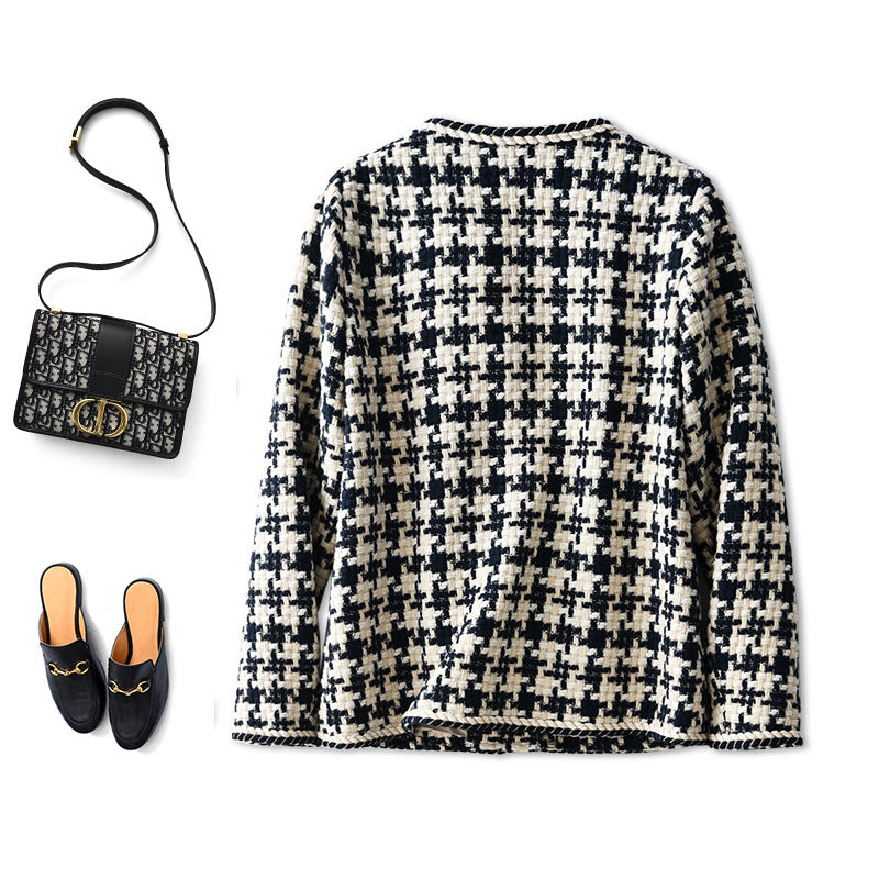 Paris Houndstooth Jacket