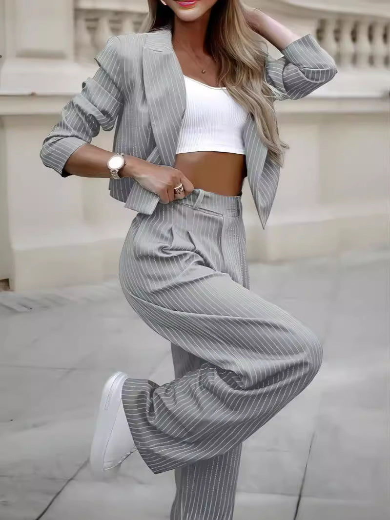 Striped Suits Casual