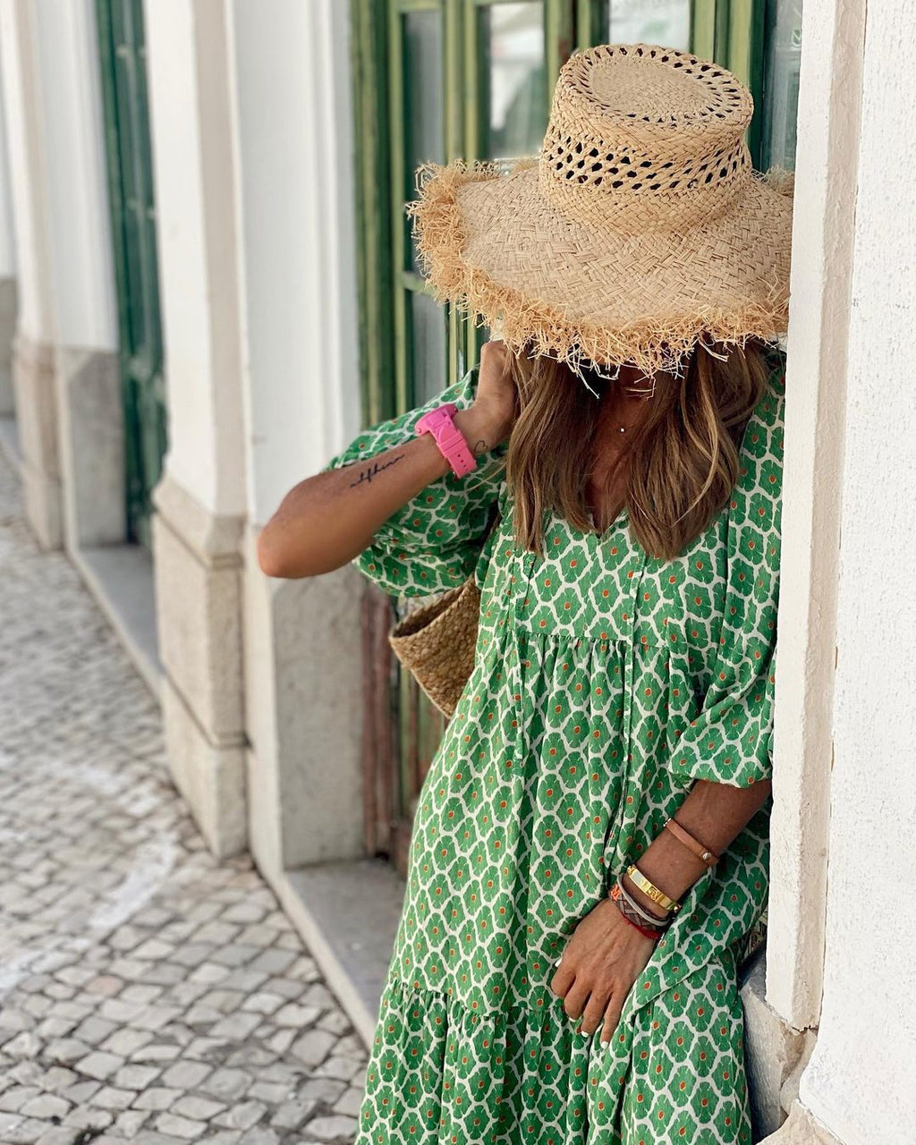 Solène Boho Maxi Dress