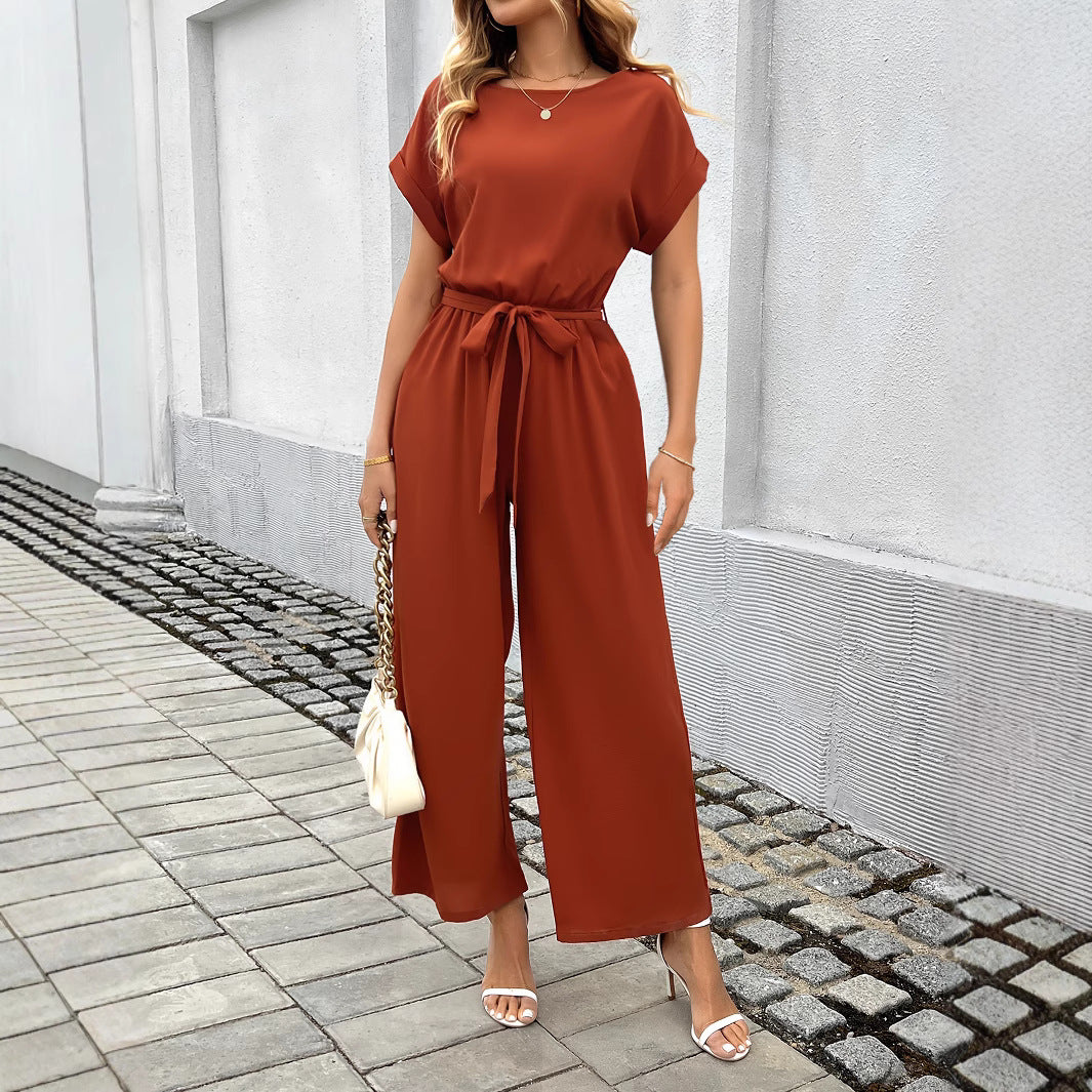 Elegant Commuter Wide-Leg