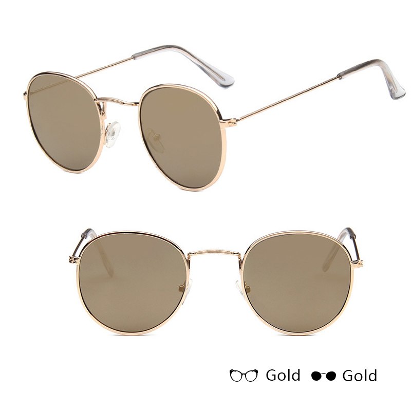 Retro edition sun II Gold
