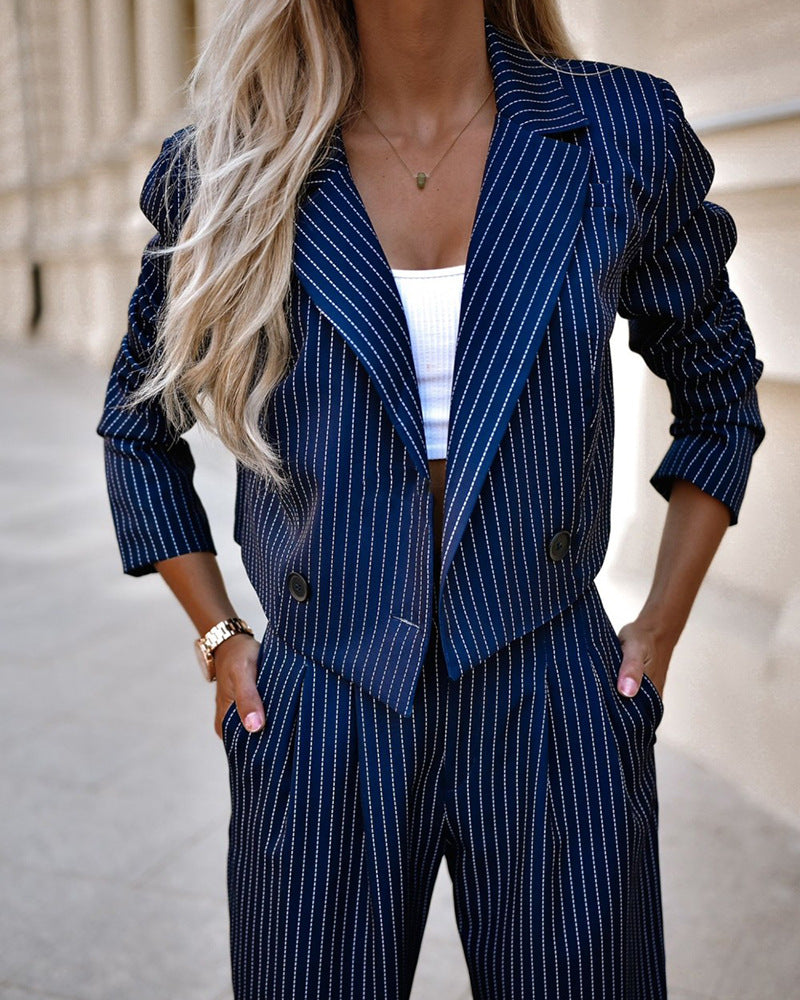Striped Suits Casual