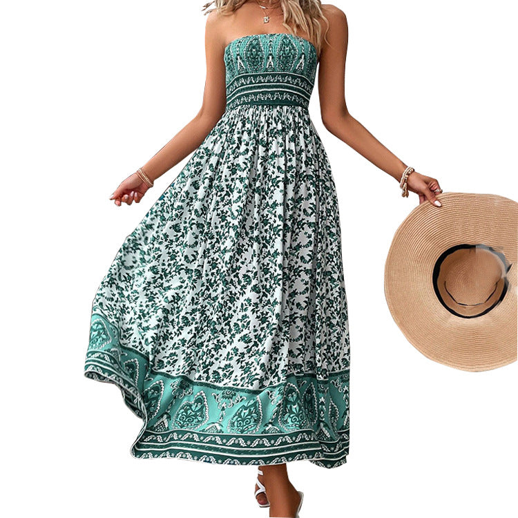 Muse Backless Tube Dress