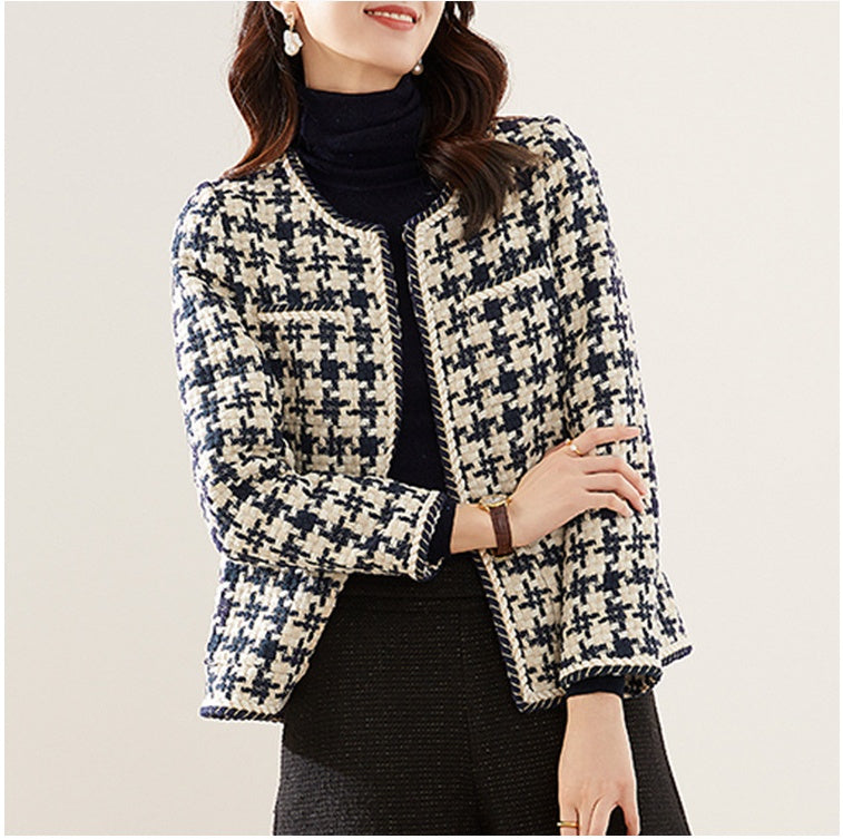 Paris Houndstooth Jacket