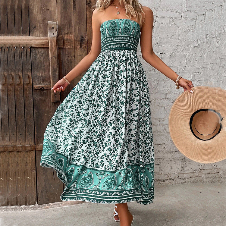 Muse Backless Tube Dress