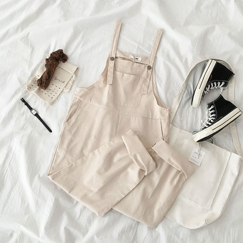 Yumi Suspender Pants