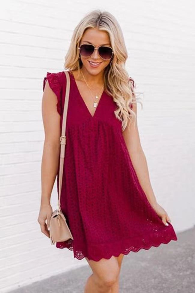 Isabelle Lace dress