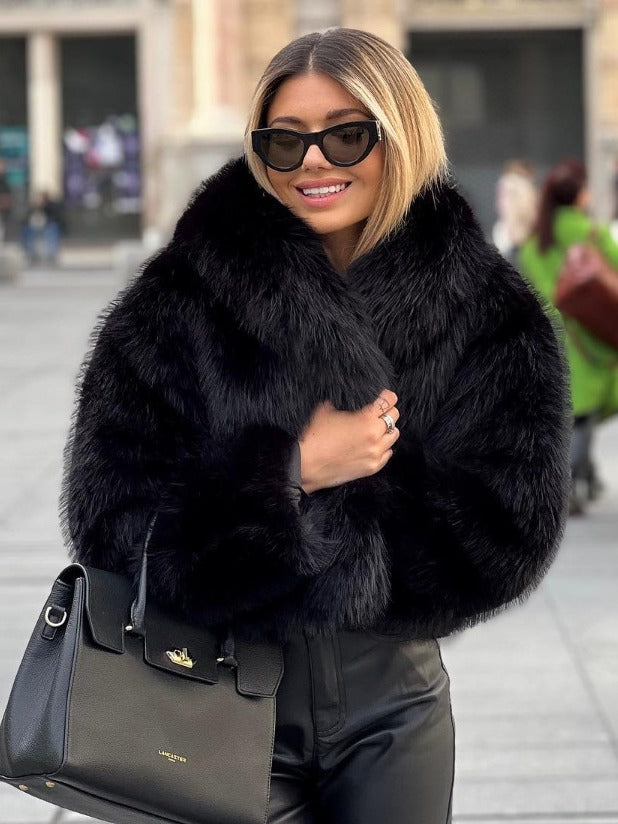 Chérie Plush Coat