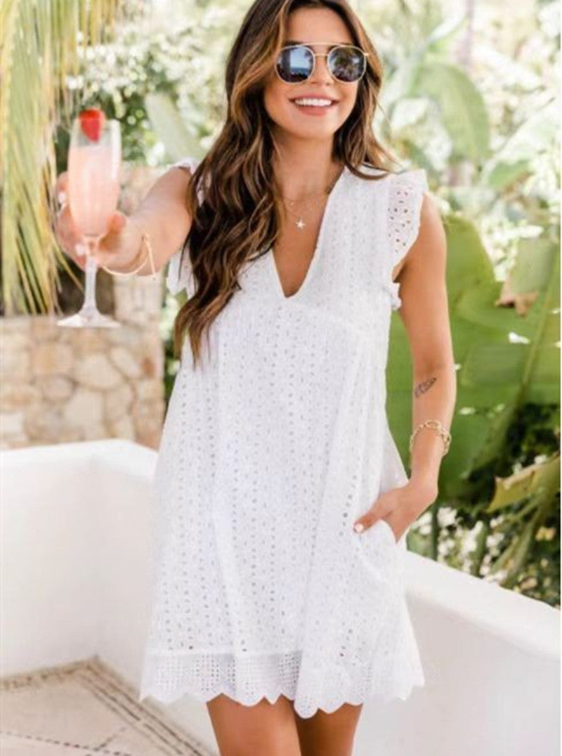 Isabelle Lace dress
