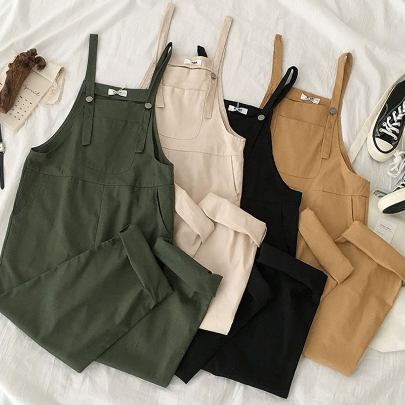 Yumi Suspender Pants
