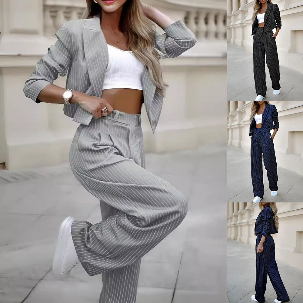 Striped Suits Casual