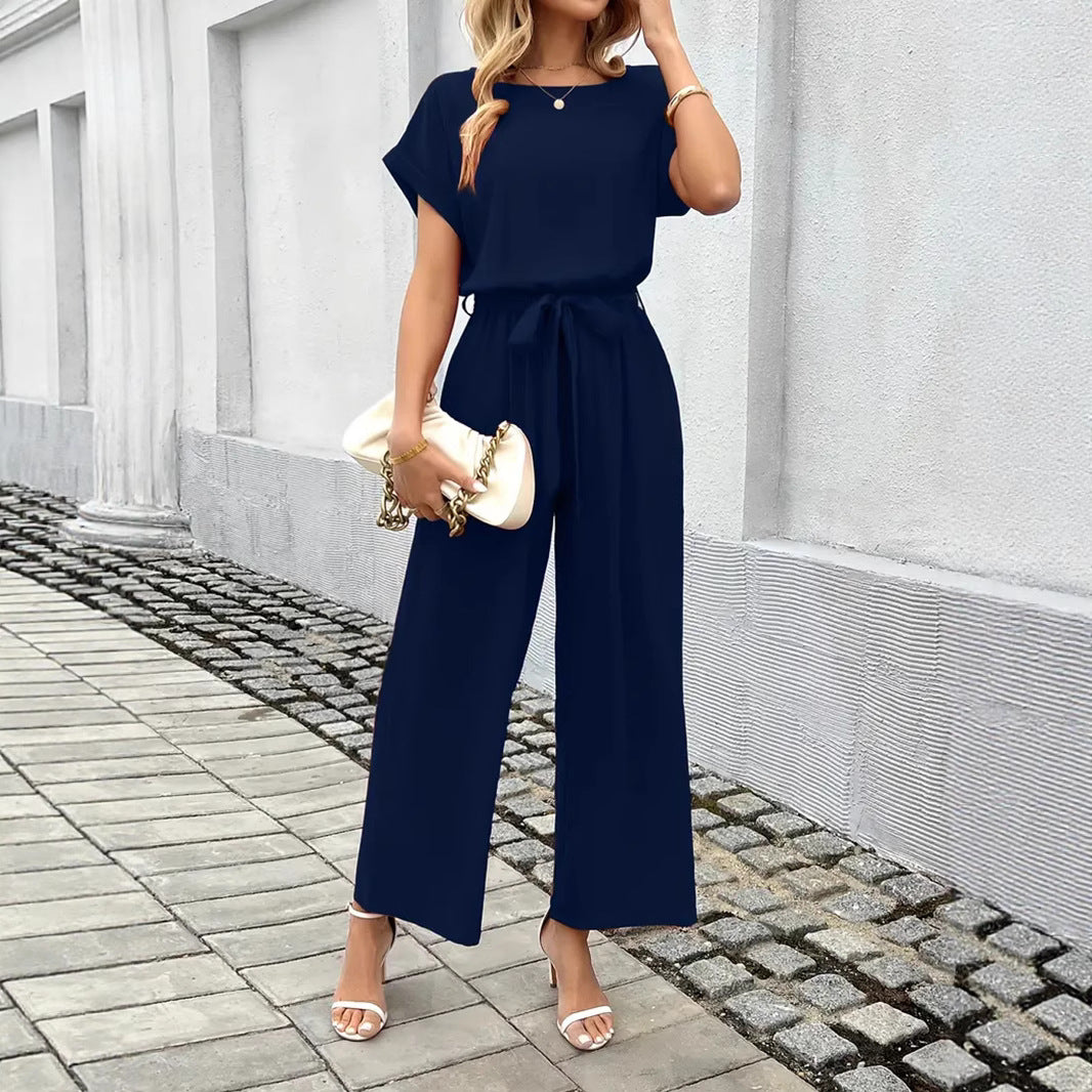 Elegant Commuter Wide-Leg
