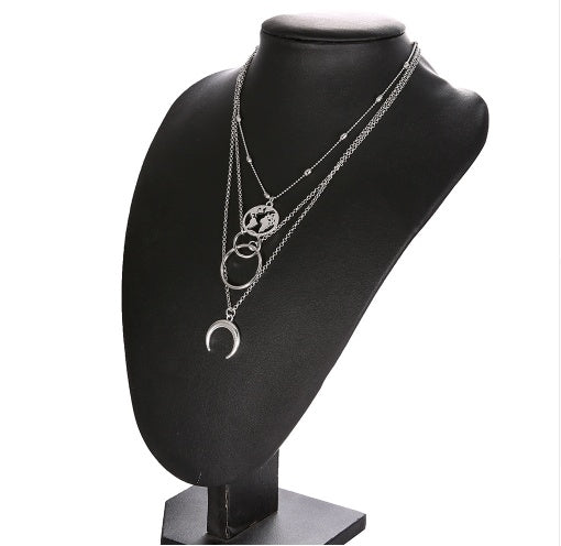 Boho Moon Necklace