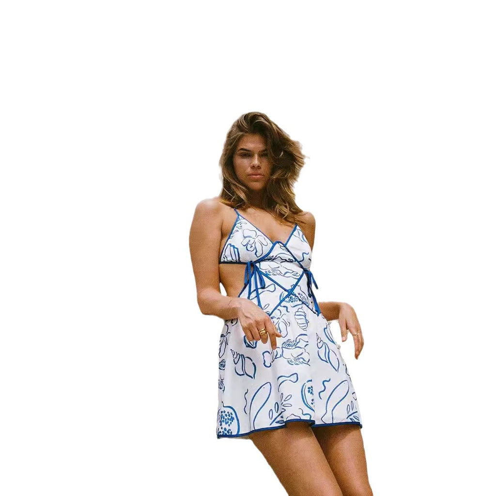 Rosalie Floral Slip Dress
