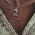 Boho Moon Necklace