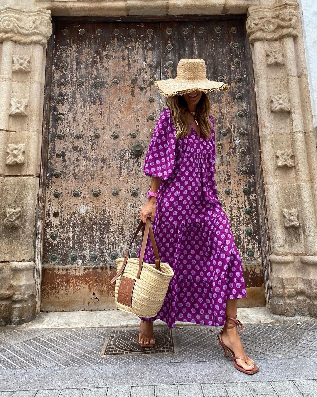 Solène Boho Maxi Dress