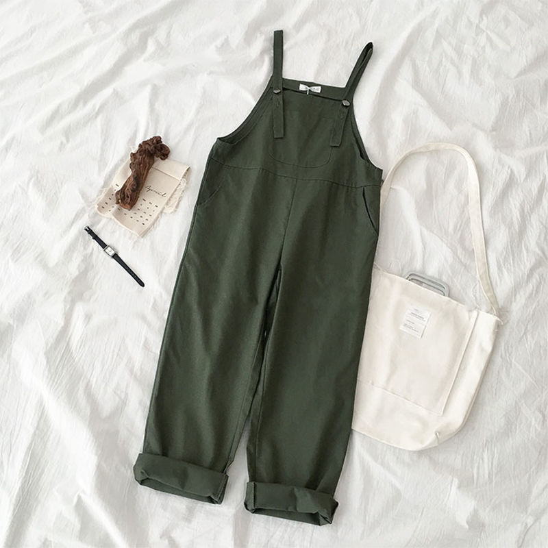 Yumi Suspender Pants