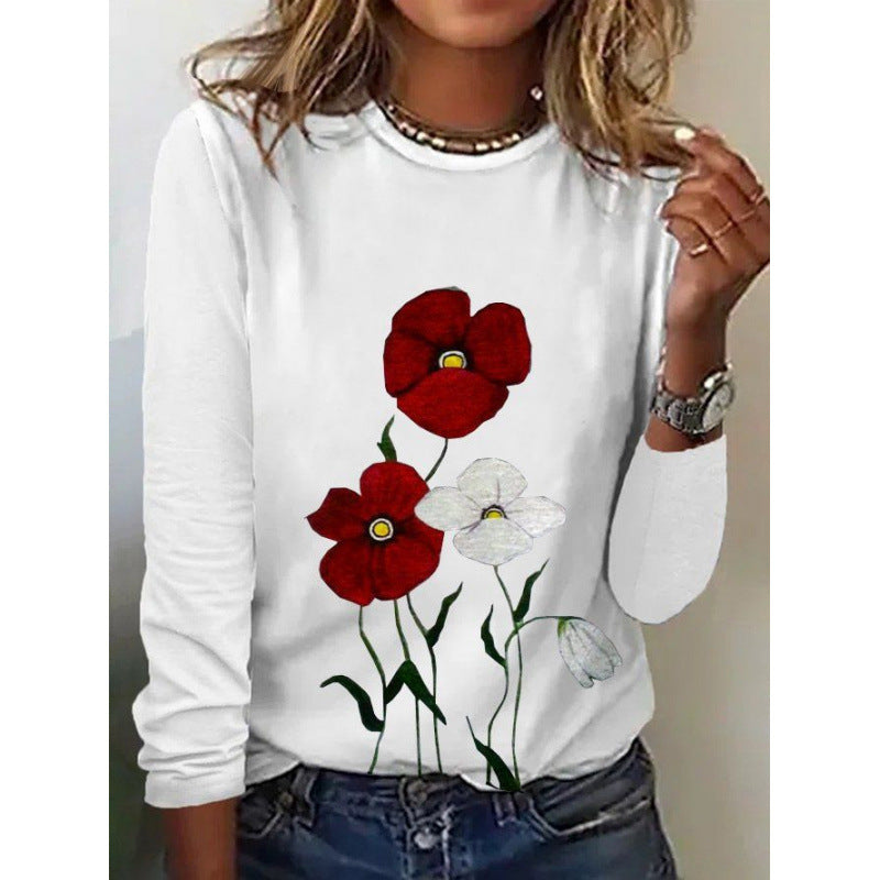 Marinière Fleur Striped Longsleeve