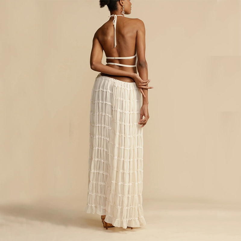 Saint-Tropez Halter Set
