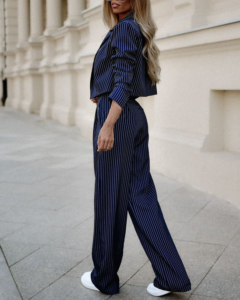 Striped Suits Casual