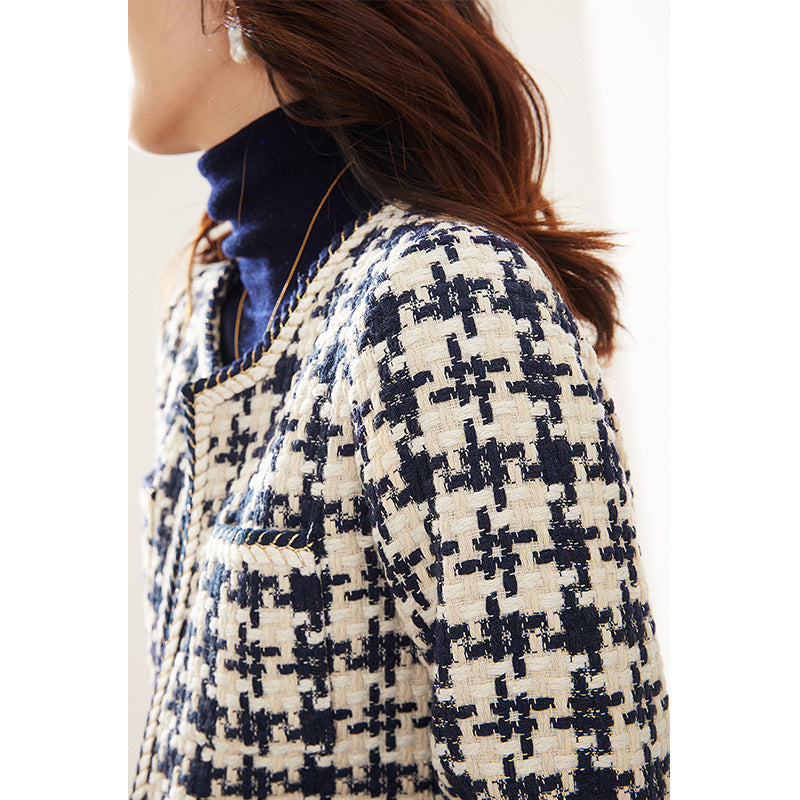 Paris Houndstooth Jacket