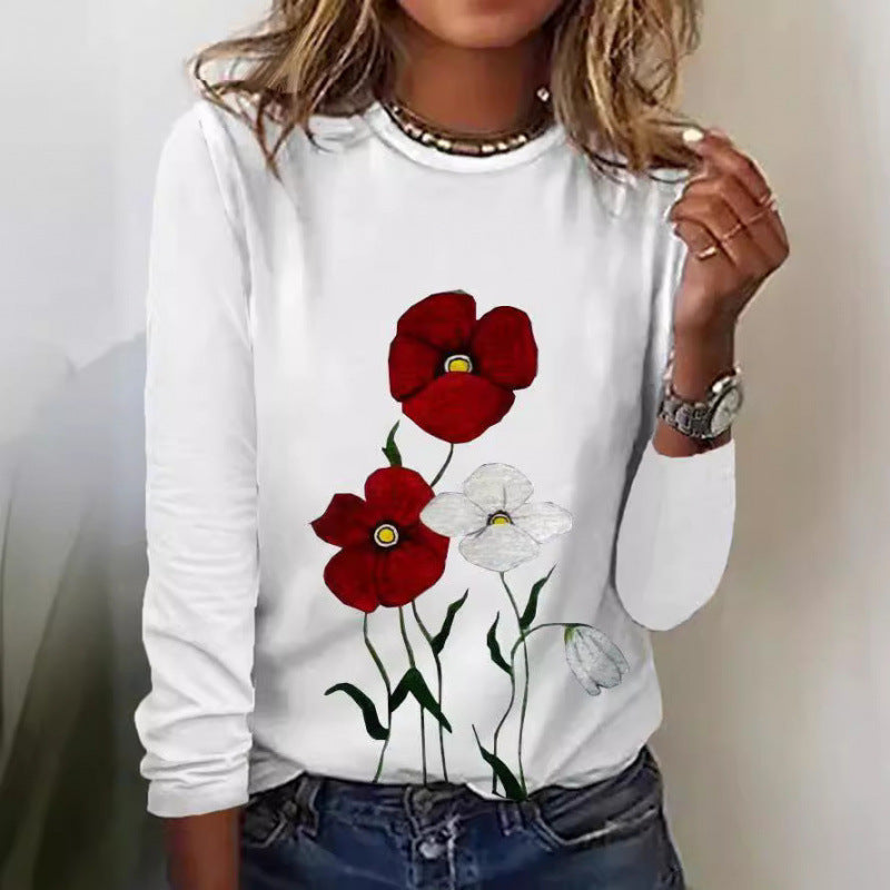 Marinière Fleur Striped Longsleeve