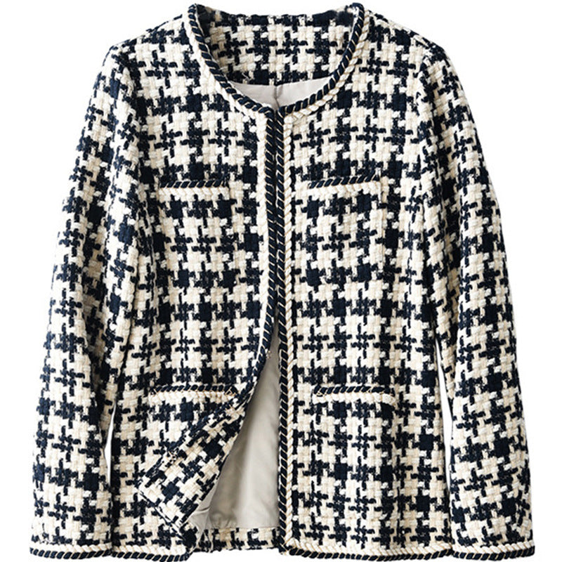 Paris Houndstooth Jacket