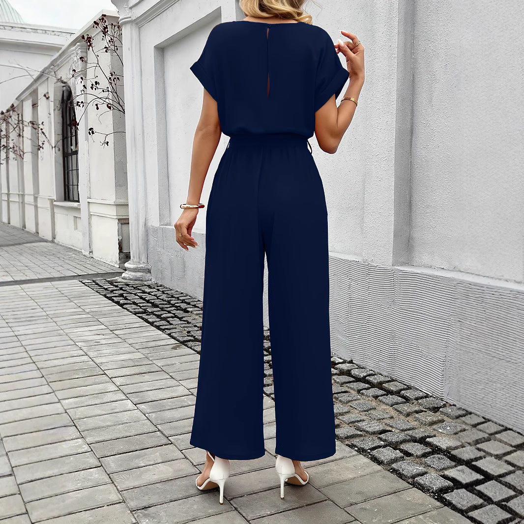 Elegant Commuter Wide-Leg