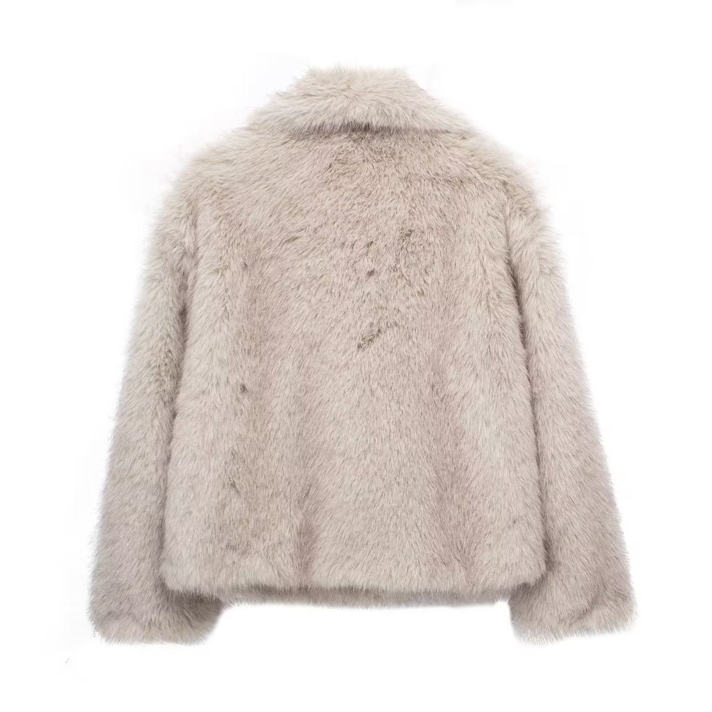 Chérie Plush Coat