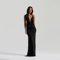 Siena Halter Bodycon Dress