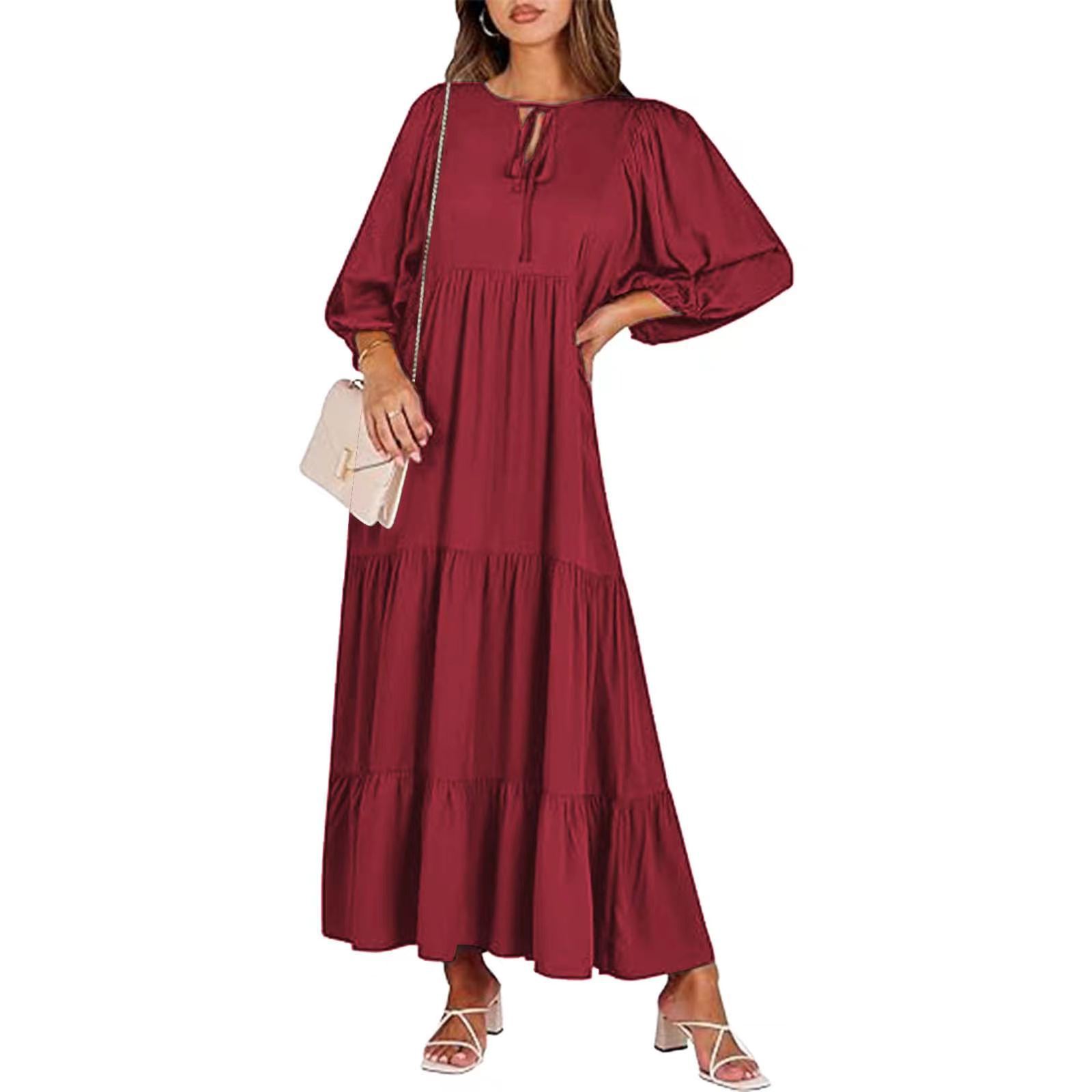 Solène Boho Maxi Dress