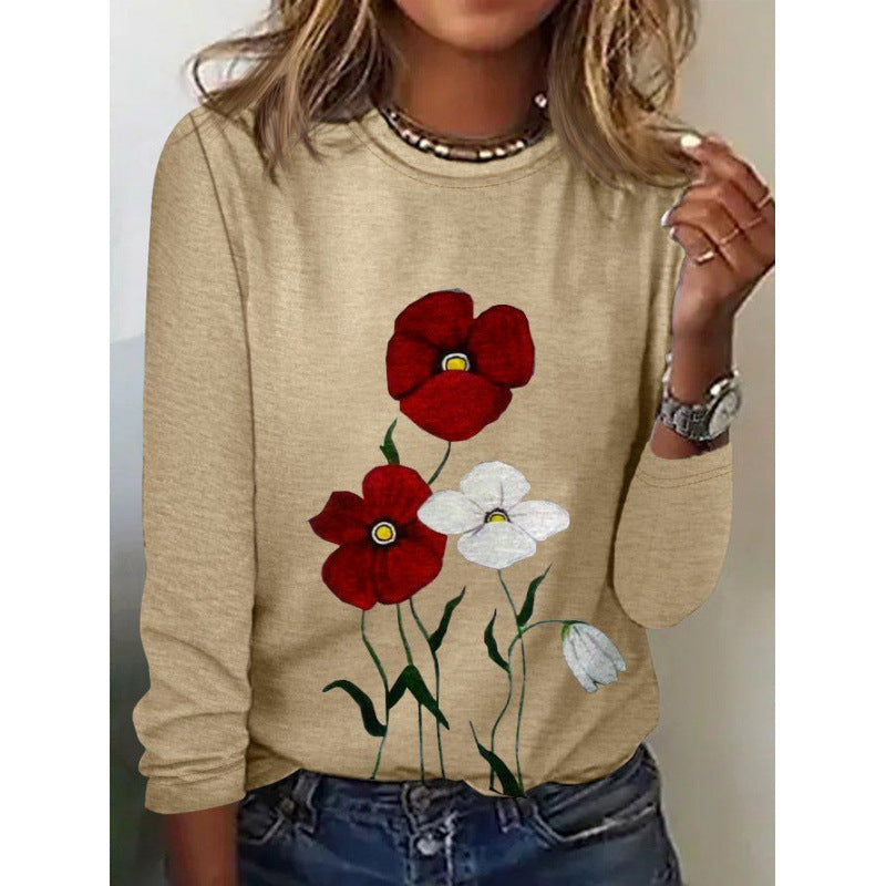 Marinière Fleur Striped Longsleeve