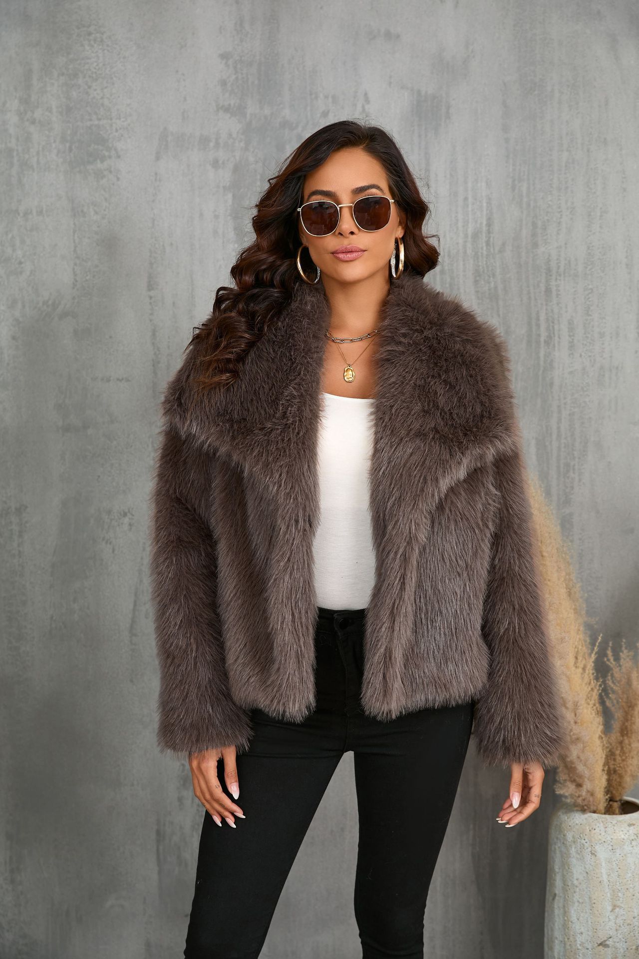 Chérie Plush Coat