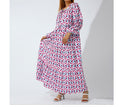 Solène Boho Maxi Dress